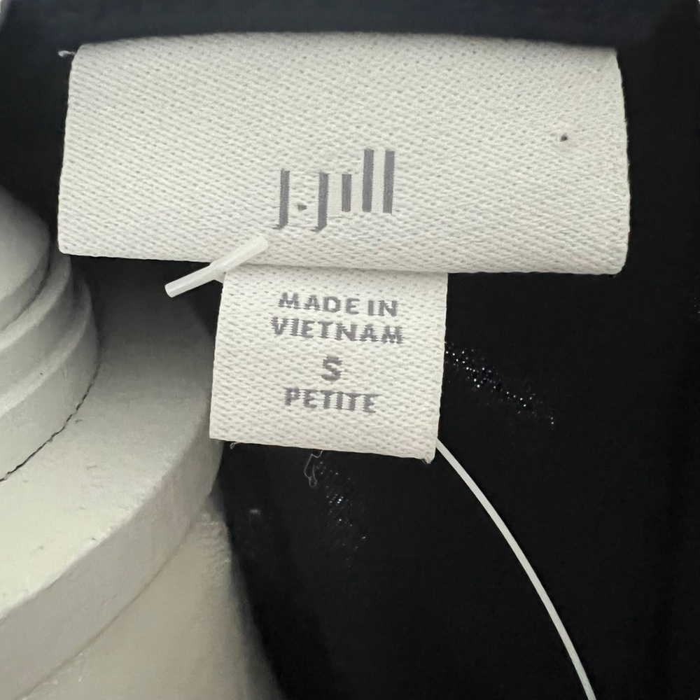 J. JILL Navy Maxi Dress - Picture 5 of 6